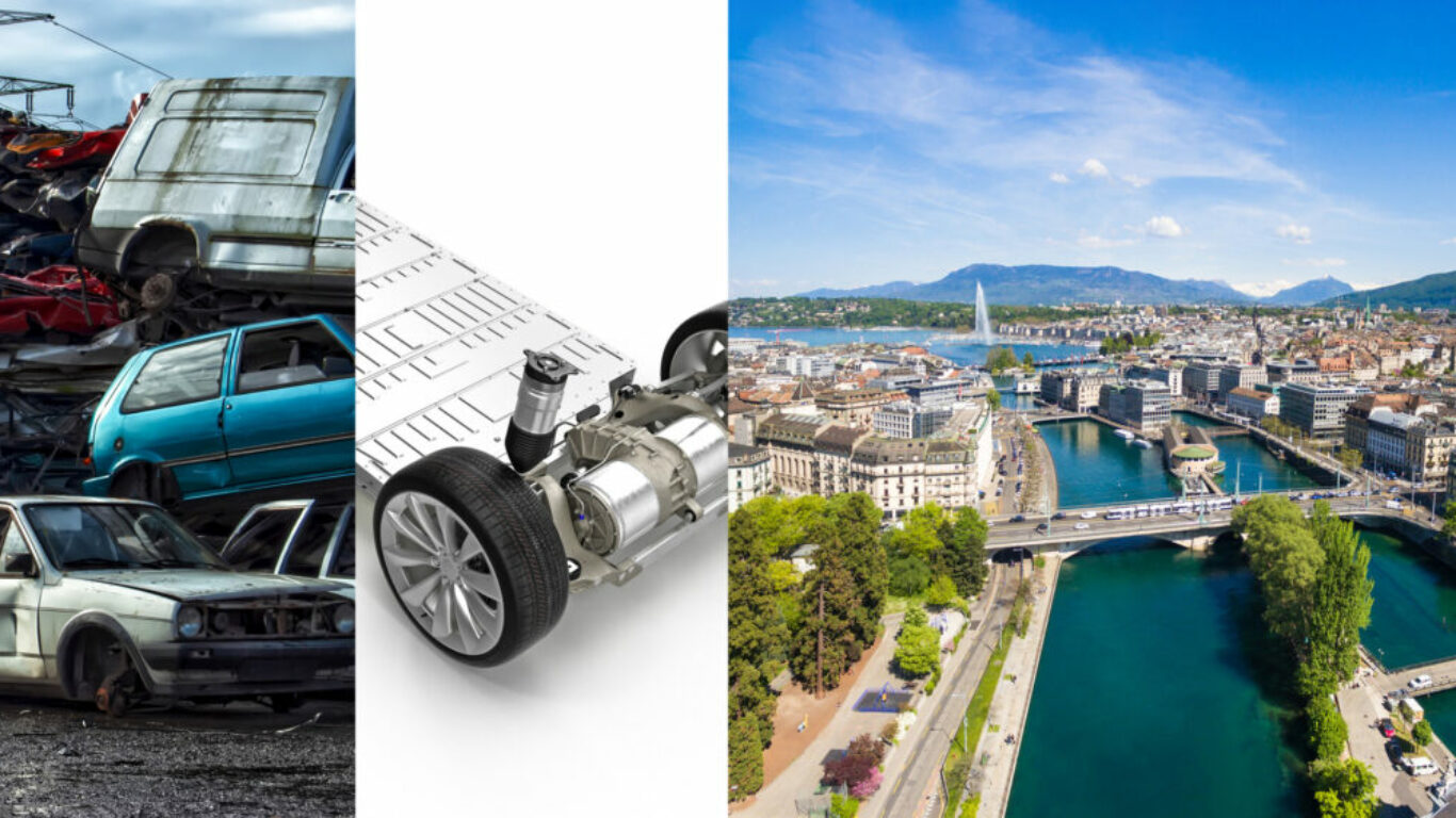 The world’s largest car recycling congress – the IARC – takes place in Geneva this year from 2-4 September. This […]