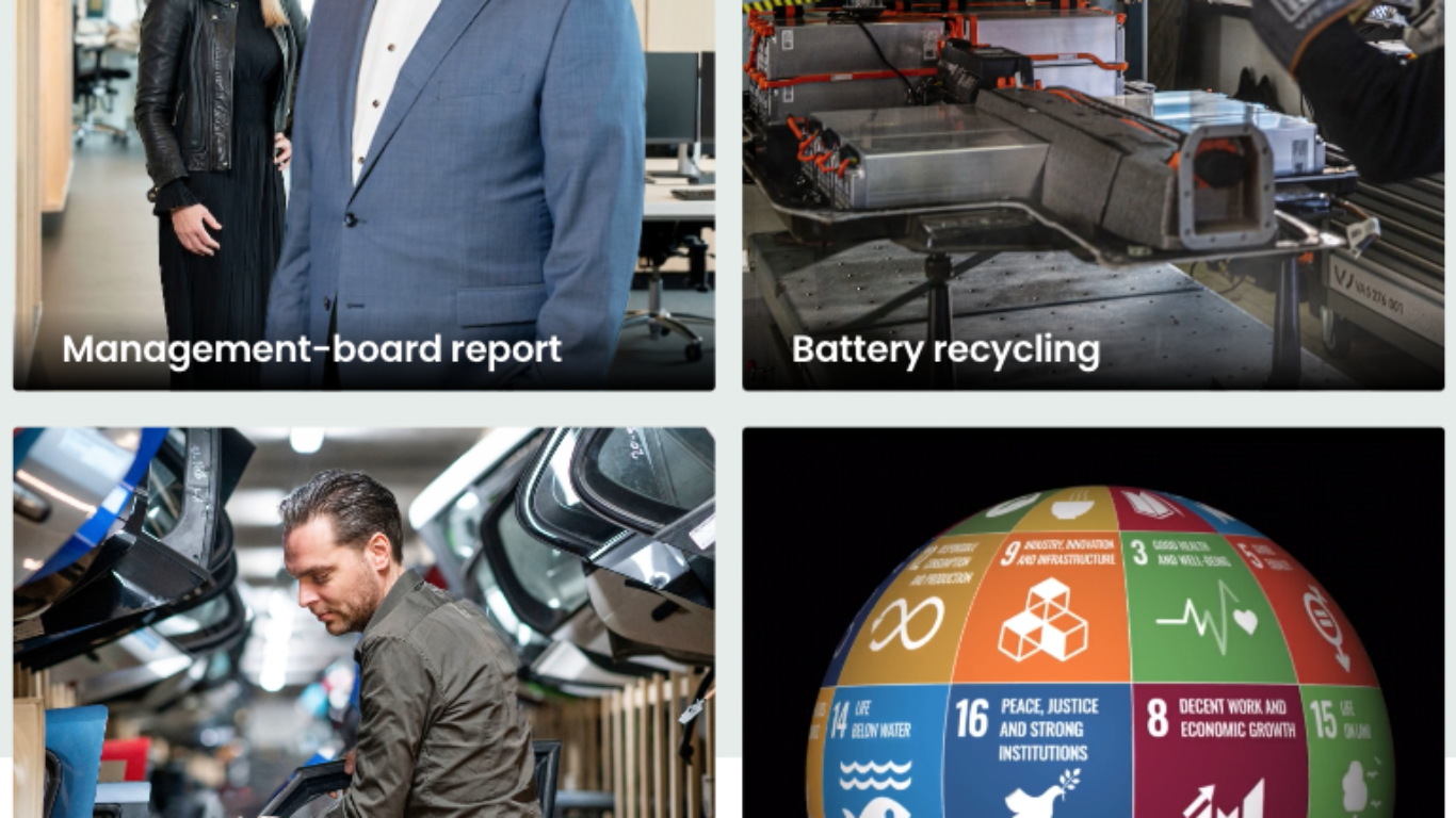 In 2021, together with our partners, ARN managed to gainfully reuse 98.7 per cent of end-of-life vehicles, by weight. For batteries too, the attained recycling level of over 70 per cent was comfortably above the legal norm.