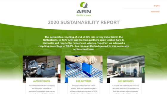 View this sustainability report online