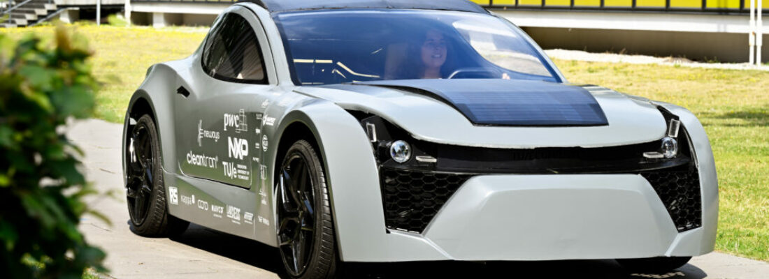 Zem: de eerste CO₂-neutrale auto die de lucht reinigt tijdens het rijden