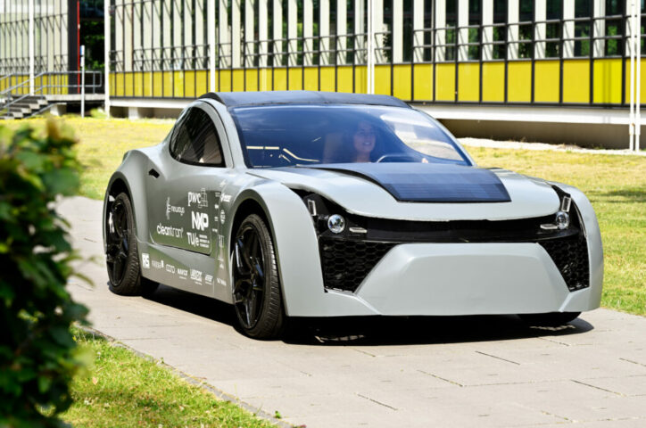 Zem: de eerste CO₂-neutrale auto die de lucht reinigt tijdens het rijden