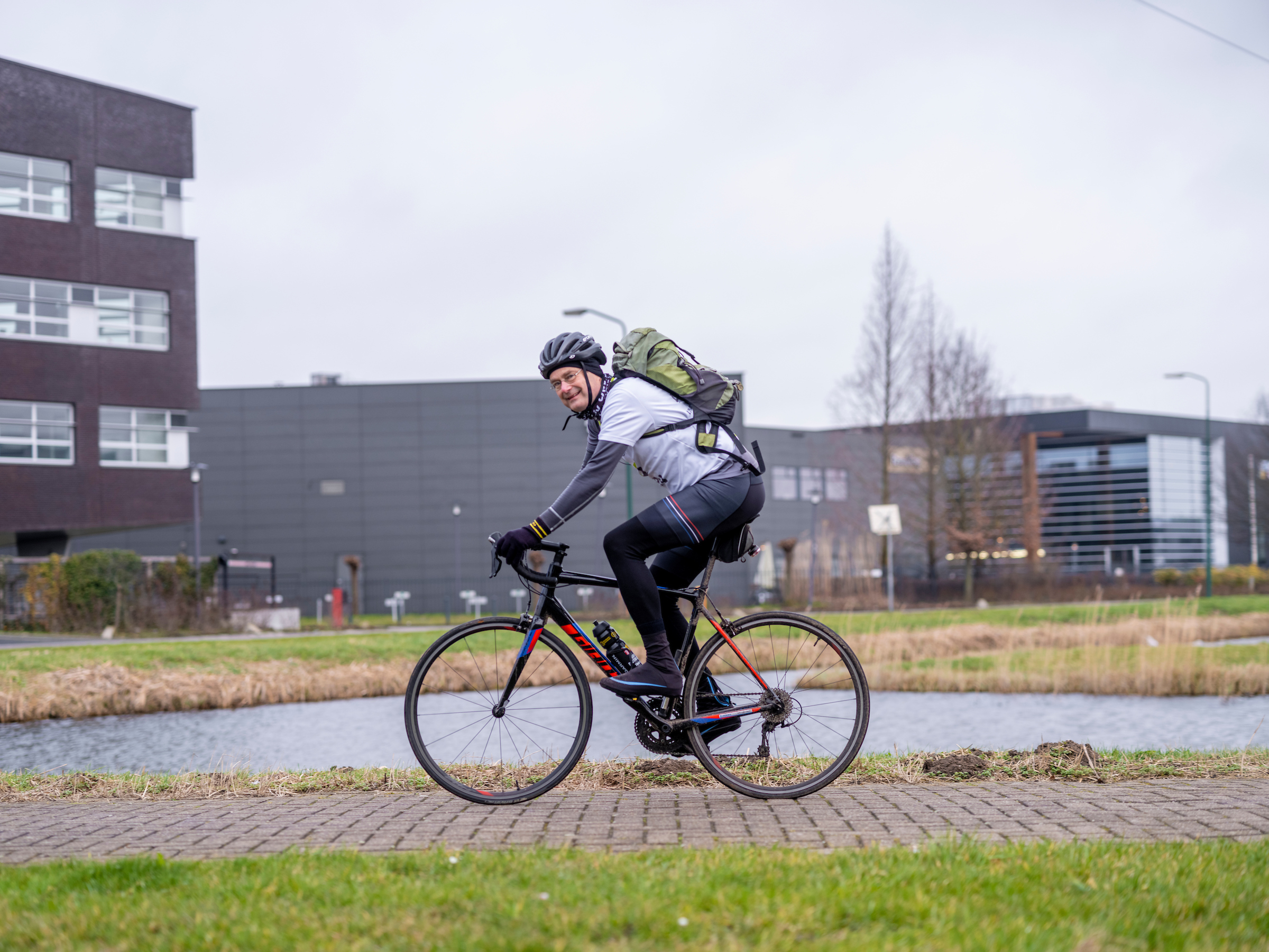 ARN’er Hector Timmers over fietsen, elektrisch rijden en nieuwe plekken ontdekken
