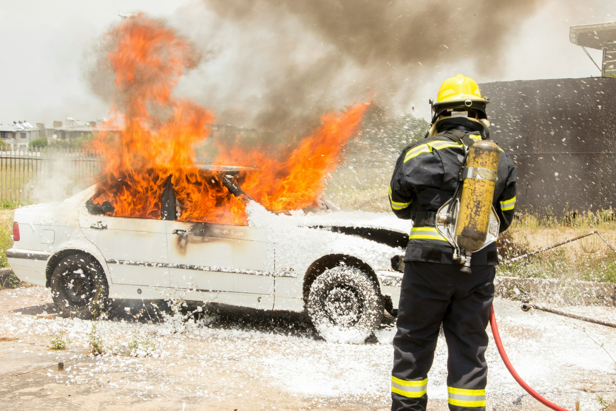 Brandveiligheid bij autodemontagebedrijven